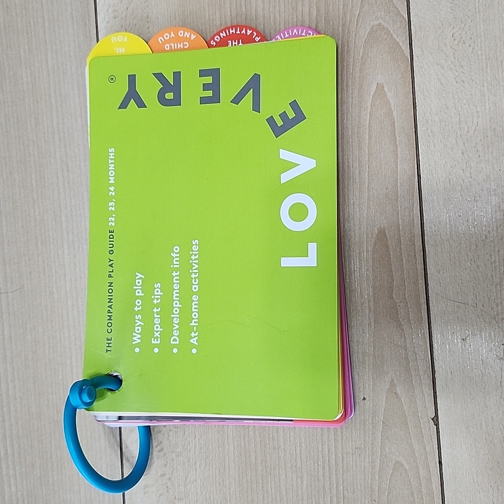 Lovevery the companion play guide months 22,23,24